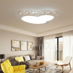 Modern Contemporary Integrated Flush Mount Light