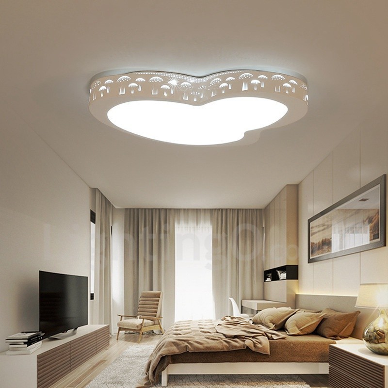 Modern Contemporary Integrated Flush Mount Light