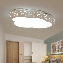 Modern Contemporary Integrated Flush Mount Light