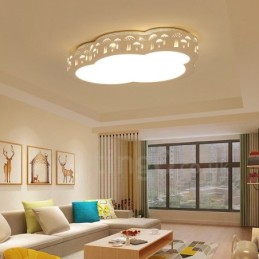 Modern Contemporary Integrated Flush Mount Light