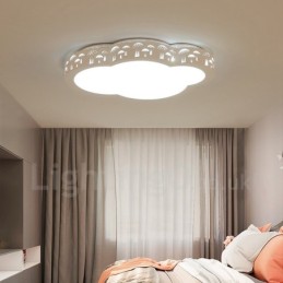 Modern Contemporary Integrated Flush Mount Light