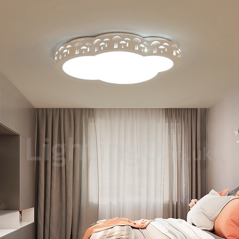 Modern Contemporary Integrated Flush Mount Light