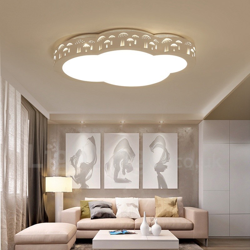 Modern Contemporary Integrated Flush Mount Light