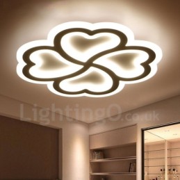 Modern Contemporary Integrated Flush Mount Light