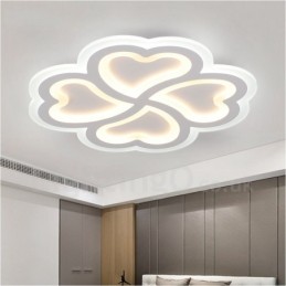 Modern Contemporary Integrated Flush Mount Light