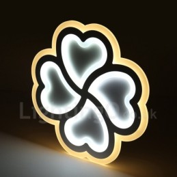 Modern Contemporary Integrated Flush Mount Light