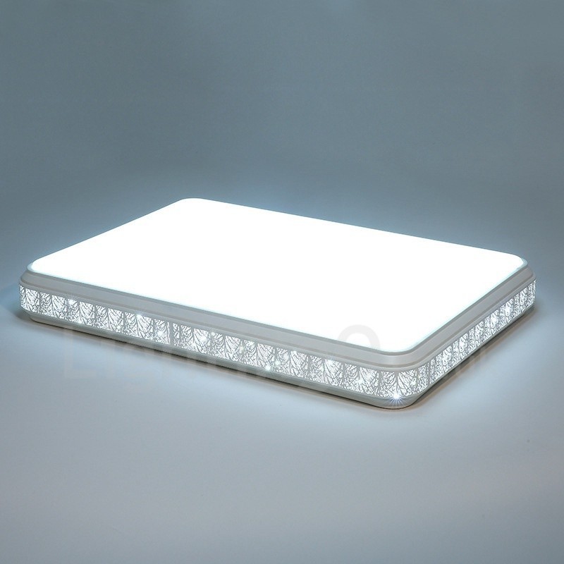 Modern Contemporary Integrated Metal Flush Mount Light