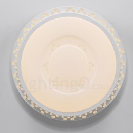 Modern Contemporary Integrated Metal Flush Mount Light