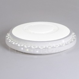 Modern Contemporary Integrated Metal Flush Mount Light