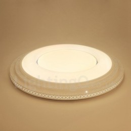 Modern Contemporary Integrated Metal Flush Mount Light