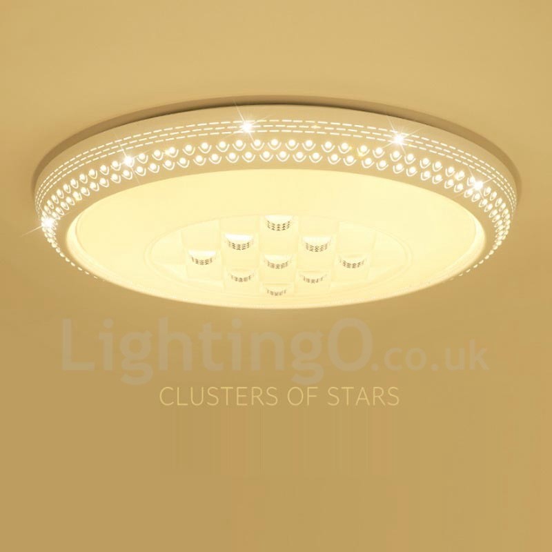 Modern Contemporary Integrated Flush Mount Light