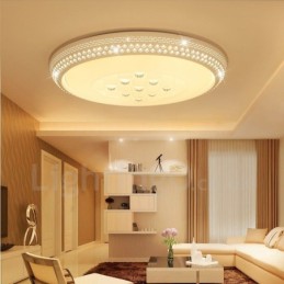Modern Contemporary Integrated Flush Mount Light