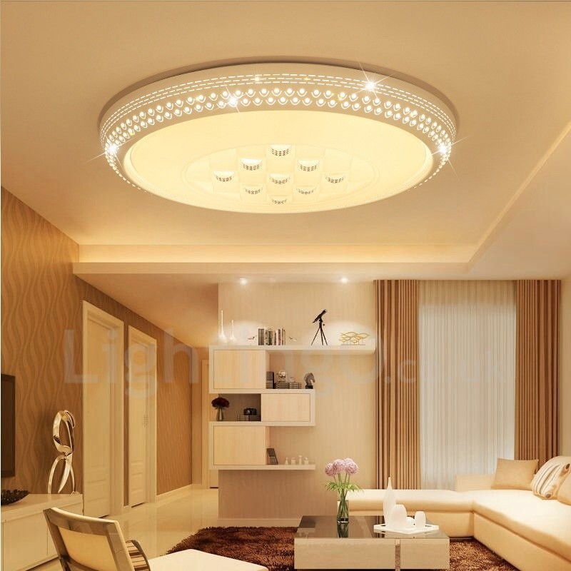 Modern Contemporary Integrated Flush Mount Light