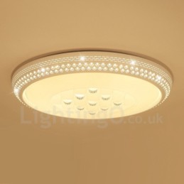 Modern Contemporary Integrated Flush Mount Light