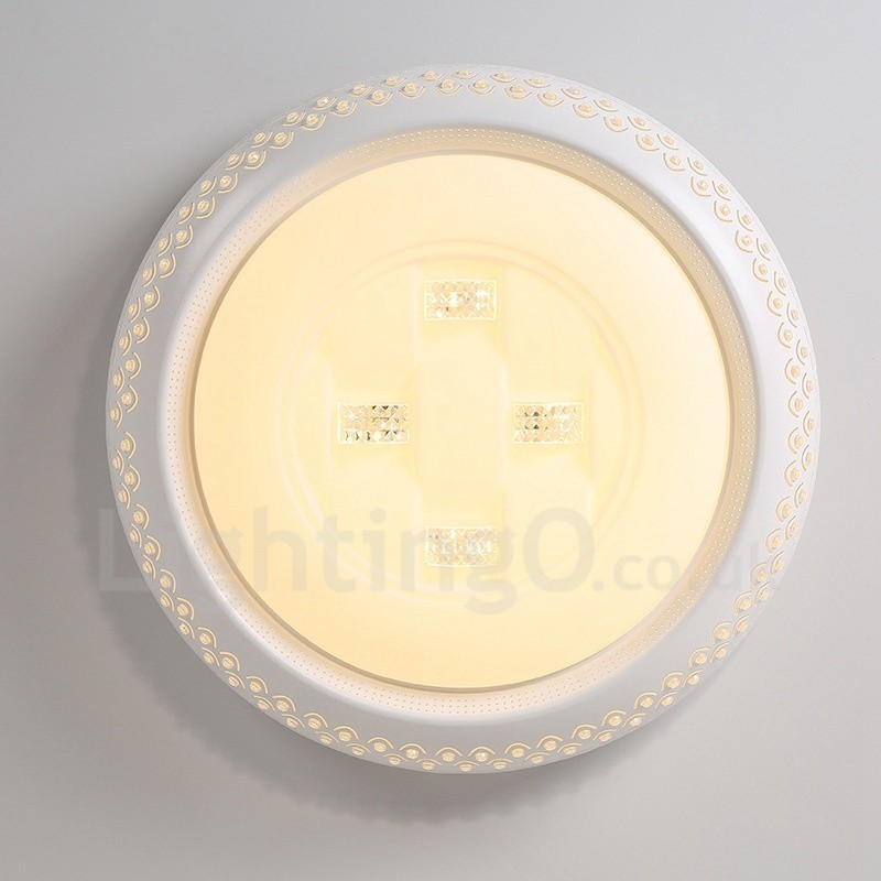 Modern Contemporary Integrated Flush Mount Light