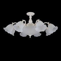 Flush Mount White European Retro Classic