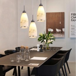 3 Light Modern Contemporary Integrated Metal Pendant Light