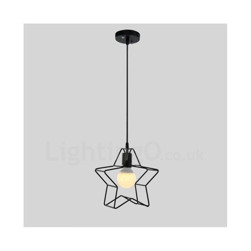 1 Light Modern Contemporary Integrated Pendant Light