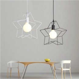 1 Light Modern Contemporary Integrated Pendant Light