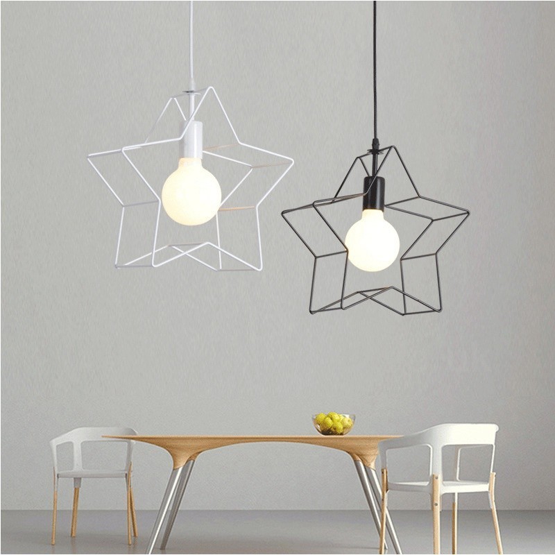 1 Light Modern Contemporary Integrated Pendant Light