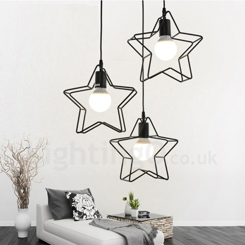 3 Light Modern Contemporary Integrated Pendant Light