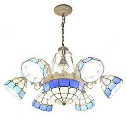 The Mediterranean Sea Rural Sitting Creative 6 + 1 Head Lamps And Lanterns