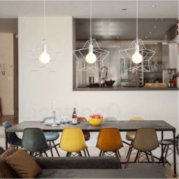 3 Light Modern Contemporary Integrated Pendant Light