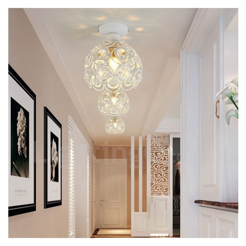 1 Light Rustic Lodge Integrated Pendant Light