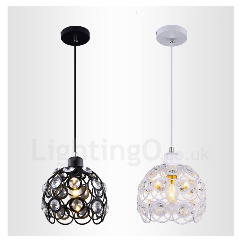 1 Light Rustic Lodge Integrated Pendant Light