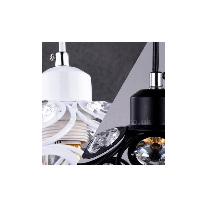 1 Light Rustic Lodge Integrated Pendant Light