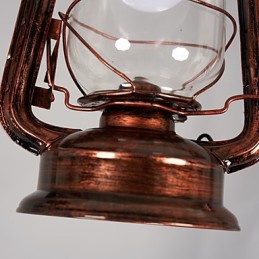 Rustic Lodge Vintage Retro Mini Style Metal Pendant Light