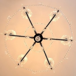 6 Lights Crystal Chandelier Modern Contemporary Traditional Classic Rustic Lodge Vintage Retro