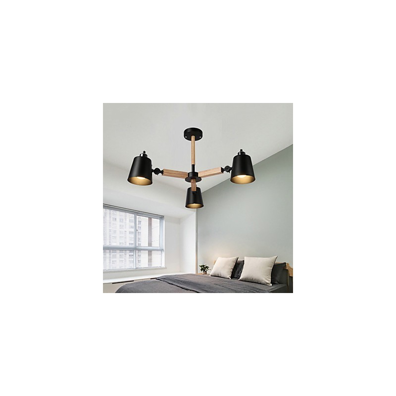 Vintage Painting Feature for Metal Chandelier