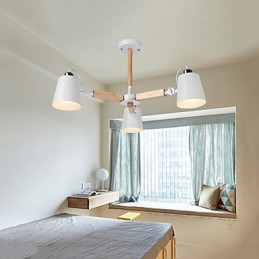 Vintage Painting Feature for Metal Chandelier