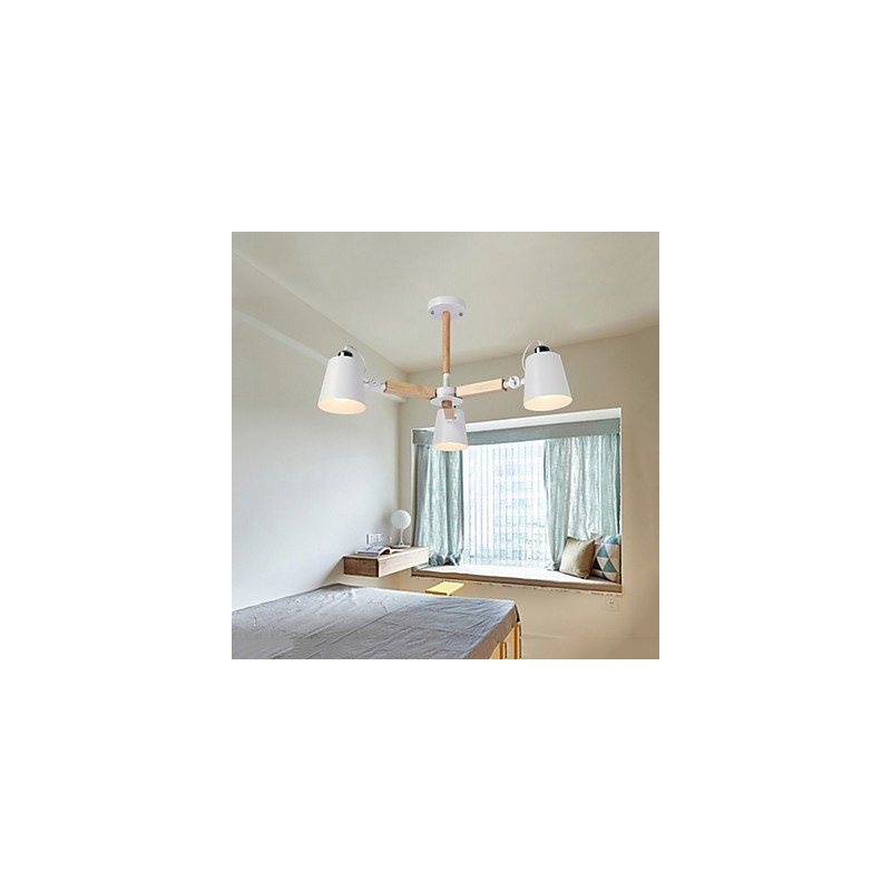 Vintage Painting Feature for Metal Chandelier