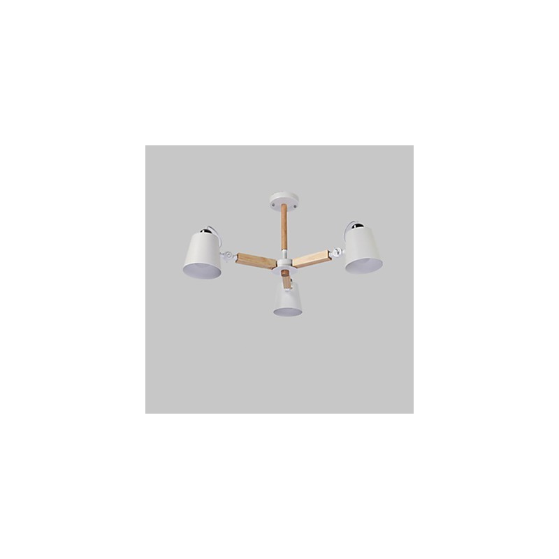 Vintage Painting Feature for Metal Chandelier