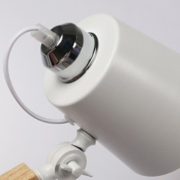 Vintage Painting Feature for Metal Chandelier