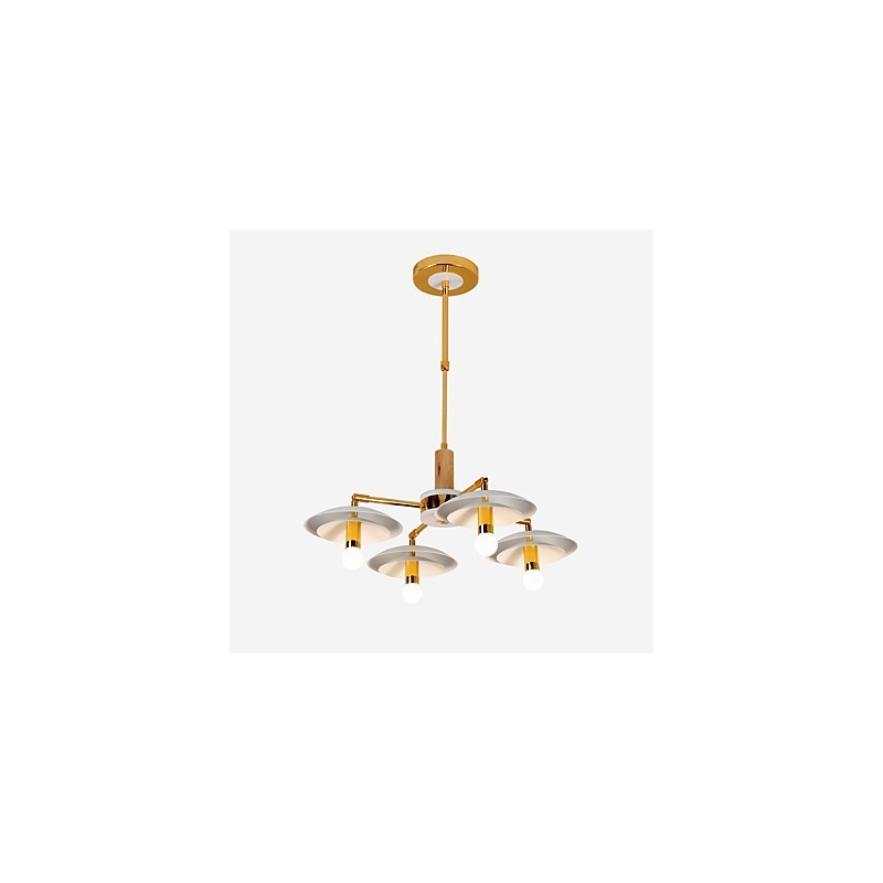4 Light Mini Style Traditional Classic Modern Contemporary Chandelier