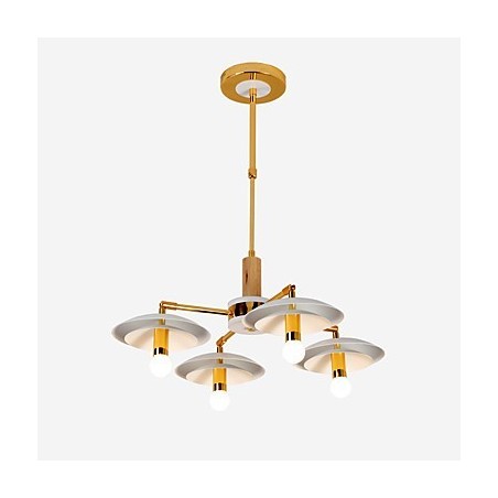 4 Light Mini Style Traditional Classic Modern Contemporary Chandelier