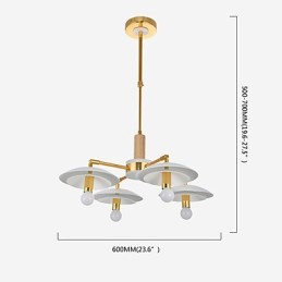 4 Light Mini Style Traditional Classic Modern Contemporary Chandelier