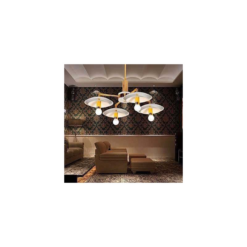 4 Light Mini Style Traditional Classic Modern Contemporary Chandelier
