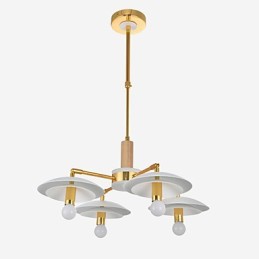 4 Light Mini Style Traditional Classic Modern Contemporary Chandelier