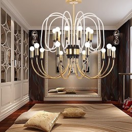Modern Contemporary Chandelier Personalized Chandelier