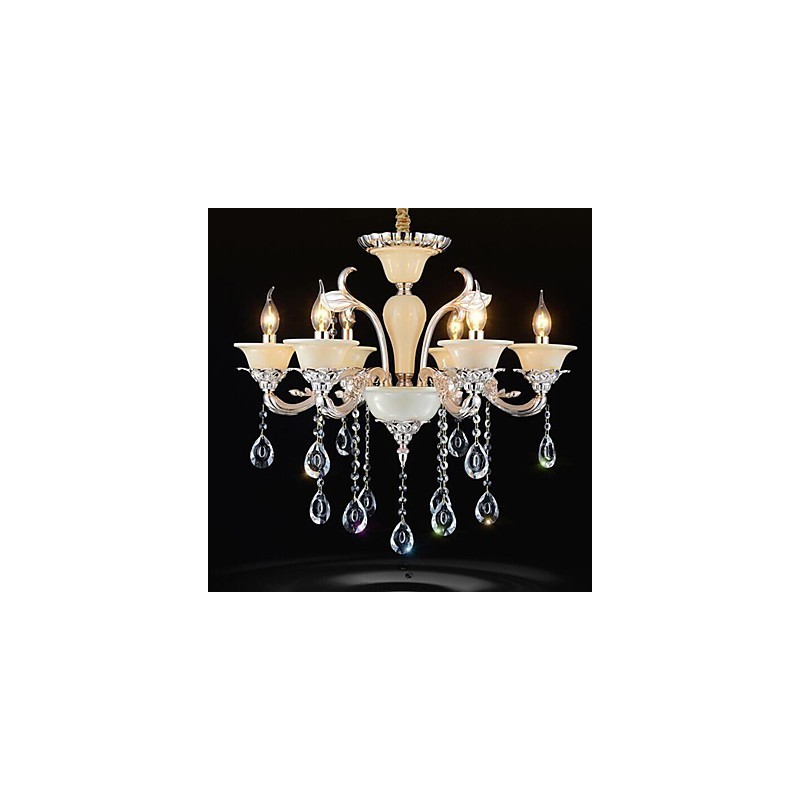 European Crystal Pendant lamp Zinc Alloy Crystal Pendant lamp