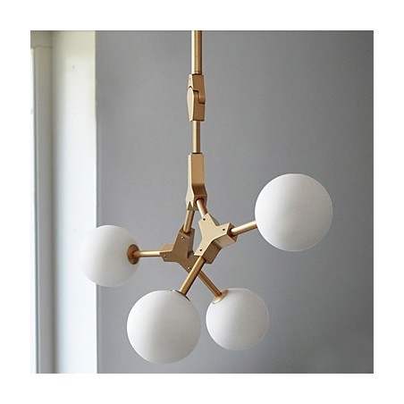 Traditional Classic Painting Feature for Mini Style Wood Bamboo Pendant Light