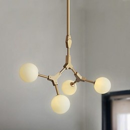 Traditional Classic Painting Feature for Mini Style Wood Bamboo Pendant Light