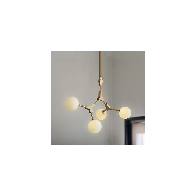 Traditional Classic Painting Feature for Mini Style Wood Bamboo Pendant Light