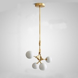 Traditional Classic Painting Feature for Mini Style Wood Bamboo Pendant Light