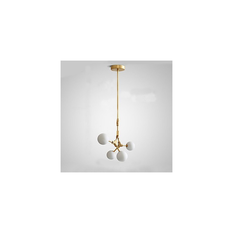 Traditional Classic Painting Feature for Mini Style Wood Bamboo Pendant Light