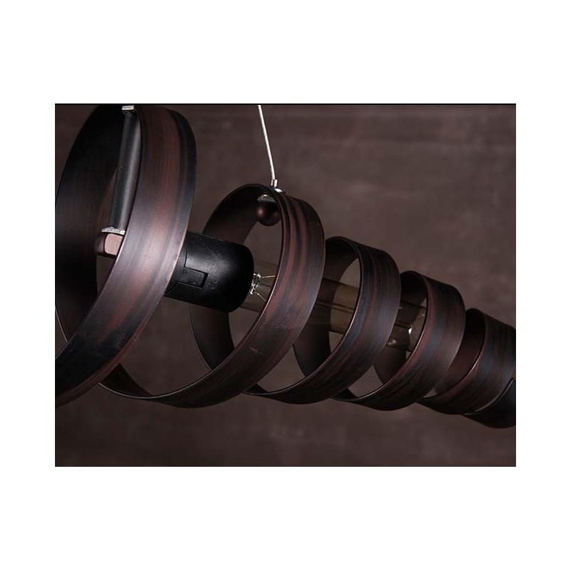 Retro Iron Lamp Modern Minimalist Industrial Style Chandelier